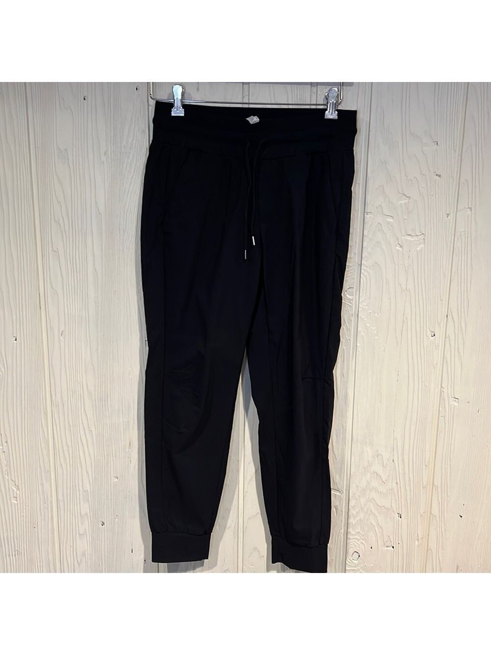CRZ Yoga Nylon Joggers Elastic Waist Size 4 6